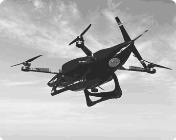 Heavy-Lift Drone project preview
