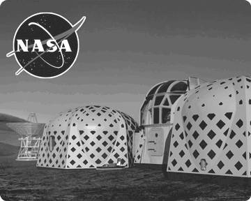 NASA 3D Printed Habitat project preview