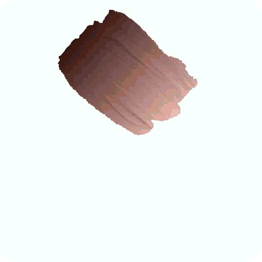 Output oil painting generated by neural rendering