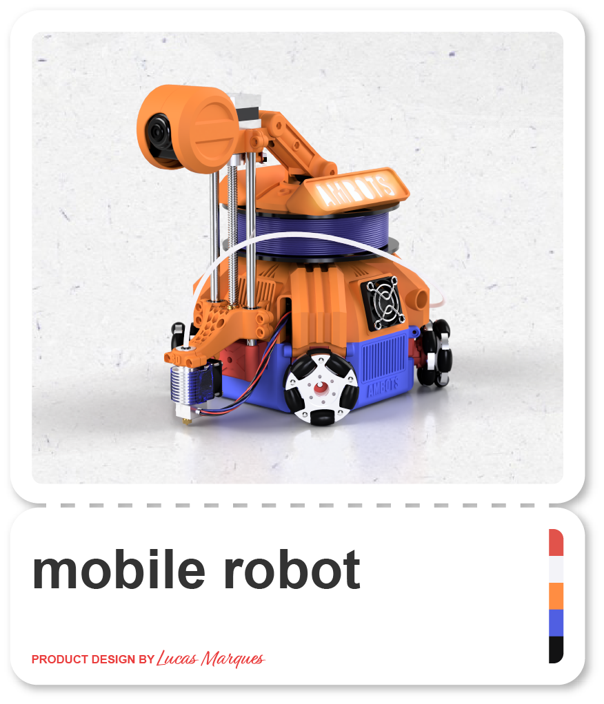 AMBOTS autonomous mobile robot chassis design