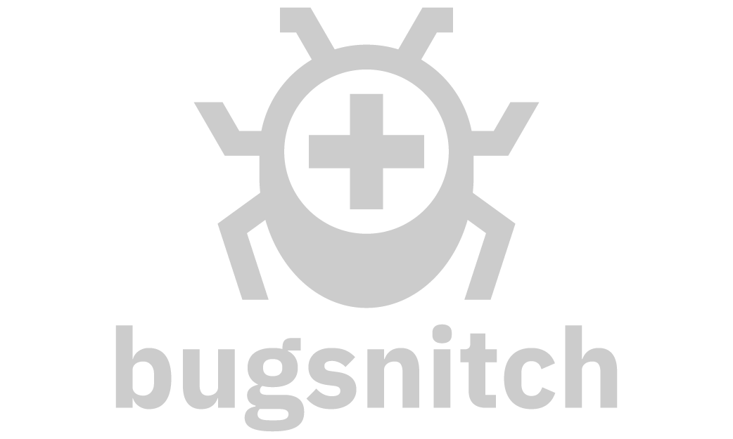Bugsnitch cyber security brand identity mark