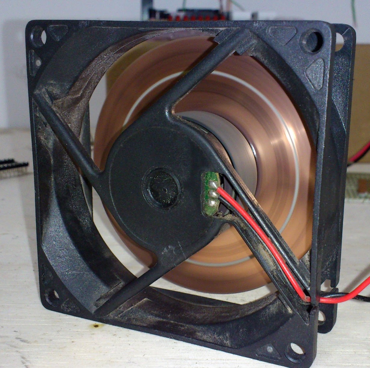 High-speed direct current motor base assembly