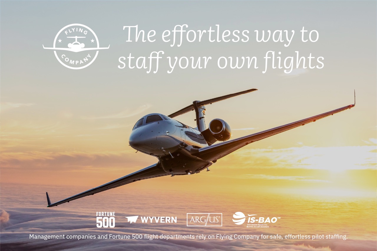 Flying Company project preview