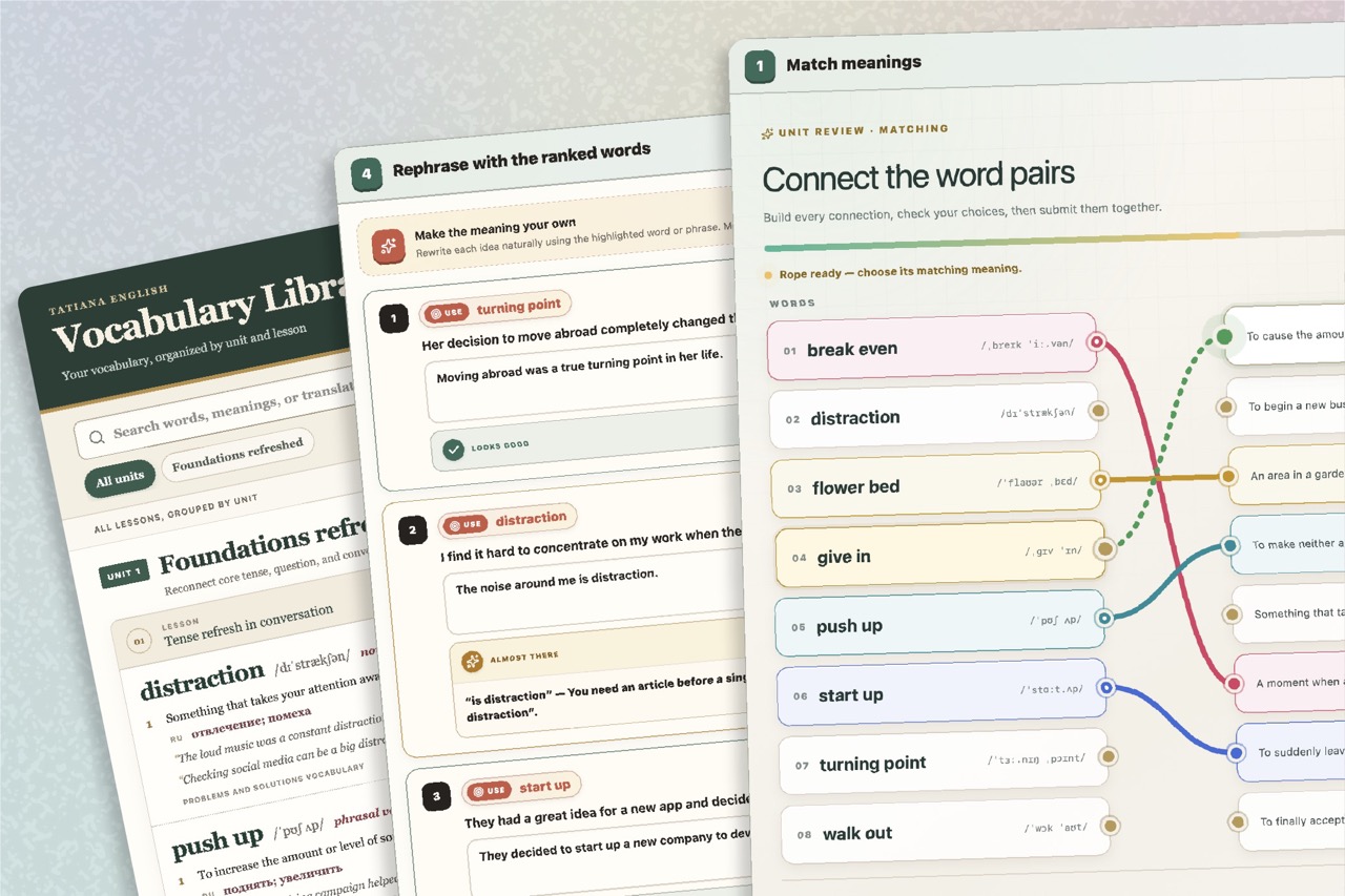 Teaching Platform project preview